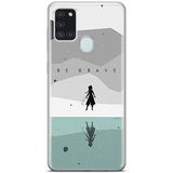 ERT GROUP mobiel telefoonhoesje voor Samsung A21s origineel en officieel erkend Disney patroon Frozen 005