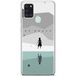 ERT GROUP mobiel telefoonhoesje voor Samsung A21s origineel en officieel erkend Disney patroon Frozen 005