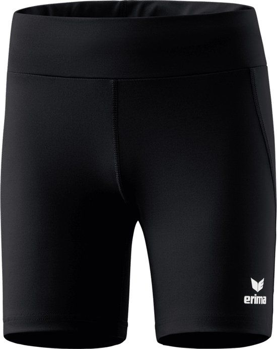 Erima Racing Short Tight Dames - Zwart - Maat 34