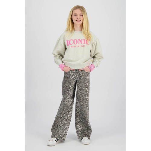 Vingino Noranne sweater lichtgrijs
