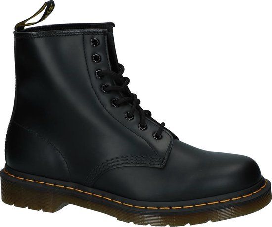 Dr. Martens Heren Veterboots - Zwart - Maat 47