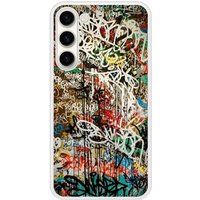 Samsung Galaxy S23 Graffiti 1 Verstevigd hoesje met sublimatie bedrukking