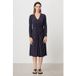 TRVL DRSS Cato Robe Bleu encre Taille : S