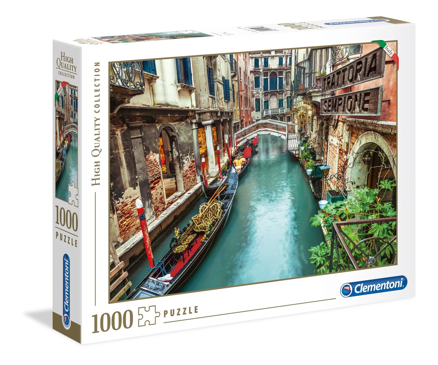 Clementoni 39458 Puzzel - 14+ jaar - Multi