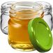 Set de 10 bocaux de conservation en verre de 40 ml