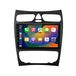 9'' Android 15 autoradio met Carplay, 2+64G opslag, GPS-navigatie, DAB+, WiFi, Bluetooth, geschikt voor Mercedes Benz CLK W209, met stuurwielbediening, WiFi, Bluetooth, RDS, DSP, 2DIN en USB-aansluiting