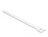 Delock Velcro cable ties 200 x 12mm / white (10 pieces)