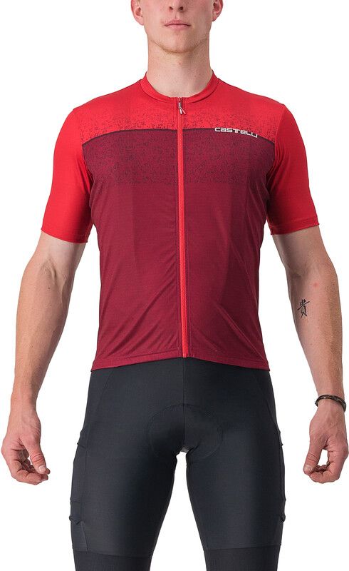 Castelli Unlimited Entrata Jersey - Heren - Rood