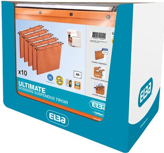 l'Oblique Hangmappen AZO Ultimate voor scheidingsbladen 15-30mm