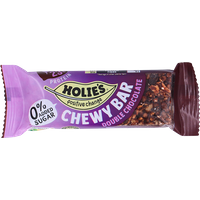 Holie's Chewy Bar Double Chocolate - 35g