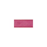 Rayher 5521633 organza lint, 7 mm, SB-rol 10 m, roze