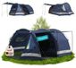 Tunneltent - 4 personen - Donkere slaapcabine - Waterdicht 3000 mm