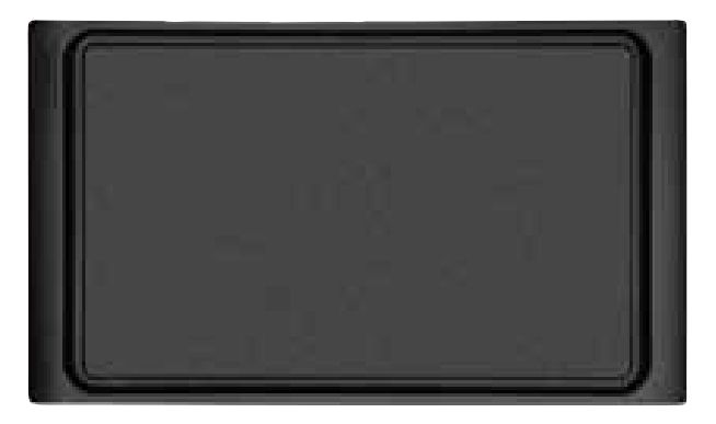 ATAG TY2240 Teppan Yaki Bakplaat - Zwart - 220x400mm