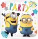 AMSCAN Ballon Aluminium Minions Party!