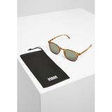 Urban Classics Zonnebril Arthur UC Bruin Leo/Groen Unisex
