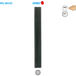 LEMAN Fer Revers. Black Oxyde Hss18% 230x16x3 Centrolock