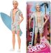 Barbie Ken, le personnage de film après le surf, Ryan Gosling en Ken, HPJ97