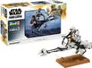 Revell Maquette Espace - 06786 Star Wars - The Mandalorian: Speeder Bike Plastique - 1:12 - Maquette