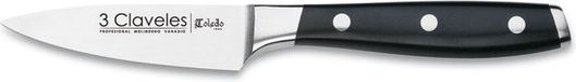 Claveles 3 Claveles Toledo Roestvrijstaal Peeling Knife