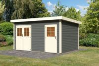 Karibu Tuinhuis Mattrup Terragrijs 427 x 274 cm