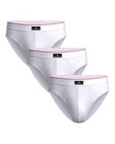DANISH ENDURANCE Slips - Zachte Katoenen Slips Ondergoed - Heren - 3 paar - XL