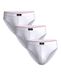 DANISH ENDURANCE Slips - Zachte Katoenen Slips Ondergoed - Heren - 3 paar - XL