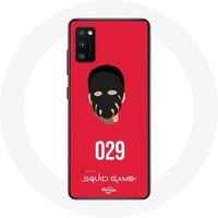 Maniacase Case voor Samsung Galaxy A41 Squid Game Hwang Jun Ho Nummer 029