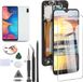 Merkloos LCD-display voor Samsung Galaxy A20E SM-A202F touchscreen en LCD-schermvervanging - reparatiegereedschapsset - 5,8 inch met frame
