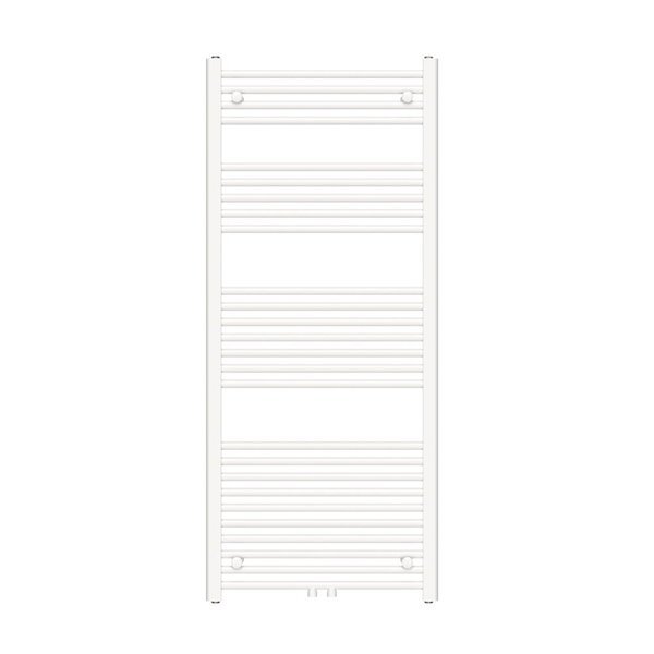 Adema Basic radiator 60x140cm recht middenaansluiting wit