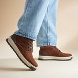 Rieker Rieker Veterboots cognac Nubuck