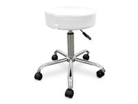 Wellcore Kruk met Zelfremmende Wielen, Wit