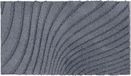 GRUND CAFFI Badmat, 60 x 100 cm, antraciet