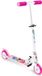 Disney Princess Trottinette pliable pour filles avec frein au pied - Blanc & Rose