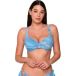 Lana Soutien-gorge de maillot de bain balconnet non rembourré femme Luna