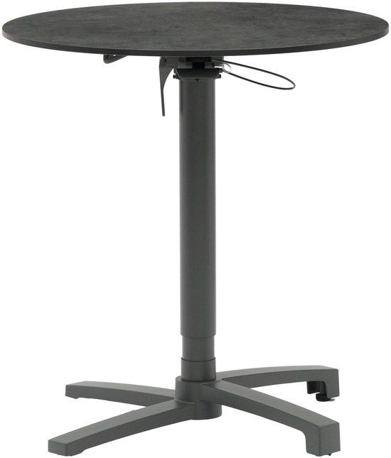SenS-Line Lima Bistro Lift Tafel - Ø70cm - HPL