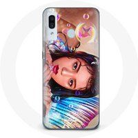 Maniacase Hoesje voor Samsung Galaxy A20e Blackpink Jisoo Poster Fanart