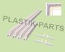 plastik-parts Ramenkozijnen Wit 266 mm x 729 mm