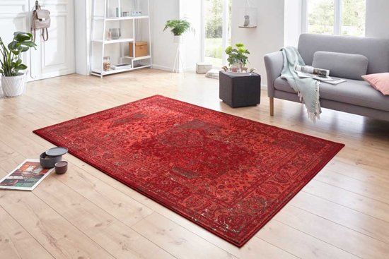 Hanse Home Vloerkleed Plume 103467 160x230 cm Rood