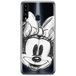 ERT GROUP mobiel telefoonhoesje voor Samsung A20S origineel en officieel erkend Disney patroon Minnie 012 optimaal aangepast aan de vorm van de mobiele telefoon, gedeeltelijk bedrukt