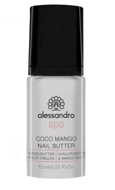 Alessandro Coco Mango Nail Butter Hyaluronic