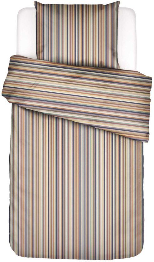 Essenza Donna Dekbedovertrek Nightshadow blue - Eenpersoons – 140x200/220 cm