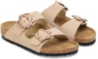 Birkenstock Slipper Arizona Flower Buckle Kids 1030419 Sandcastle Smal