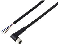 TRU COMPONENTS TC-13751832 Aansluitkabel M8 x 1 Aantal polen (sensoren): 4 Bus, haaks 10 m 1 stuk(s)