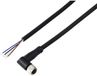 TRU COMPONENTS TC-13751832 Aansluitkabel M8 x 1 Aantal polen (sensoren): 4 Bus, haaks 10 m 1 stuk(s)