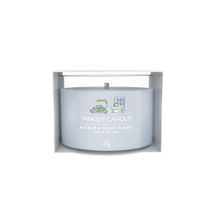 Yankee Candle A Calm & Quiet Place Round Scented Candle
