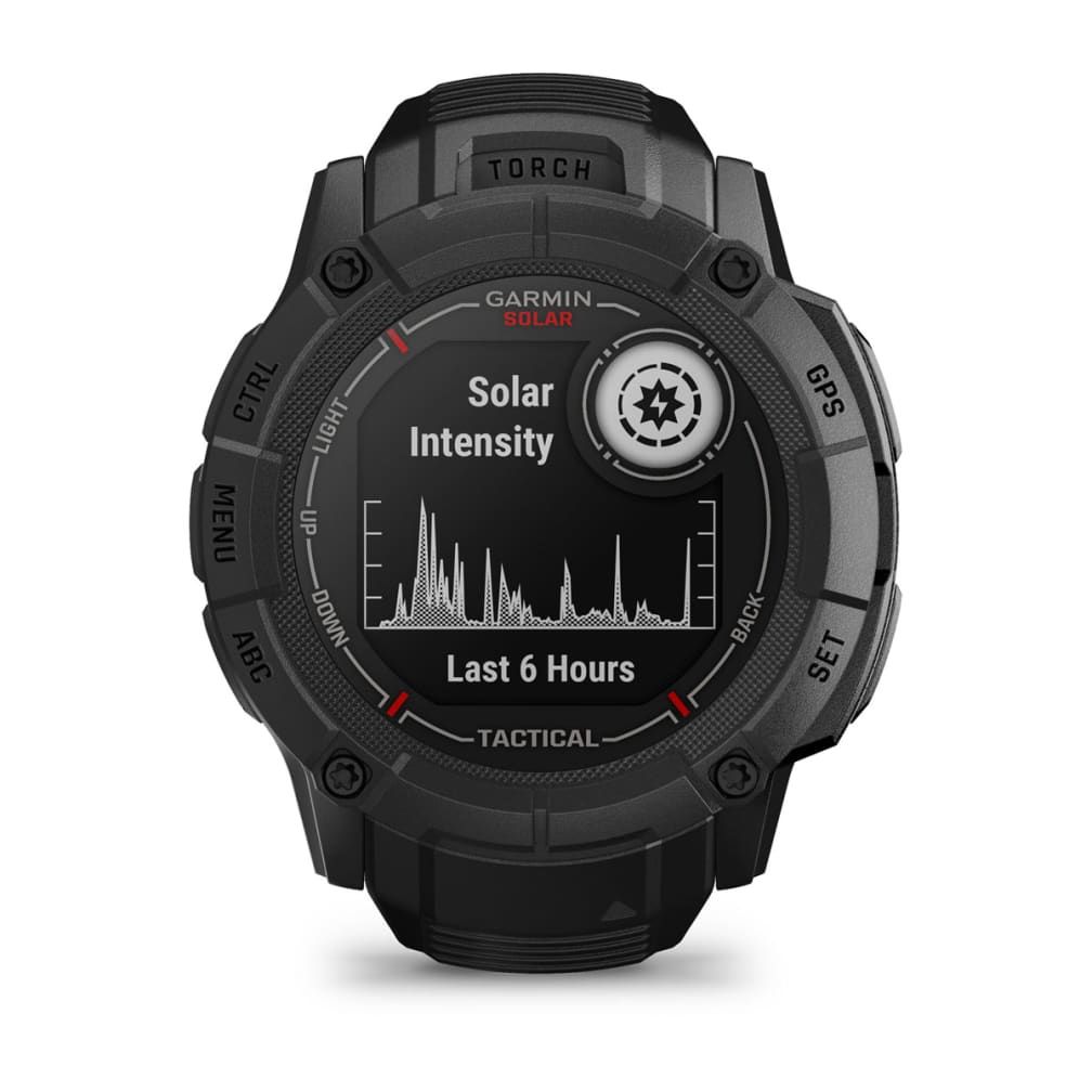 Garmin Instinct 2X Solar Tactical Edition Smartwatch - Black