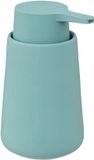 5five Zeeppompje/zeepdispenser Cocoon - keramiek - lichtblauw - 300 ml
