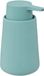 5five Zeeppompje/zeepdispenser Cocoon - keramiek - lichtblauw - 300 ml