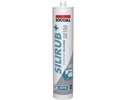 Soudal Silirub S8100 300 ml Zilvergrijs