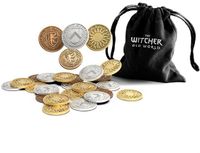 Go On Board The Witcher Old World Metal Coins